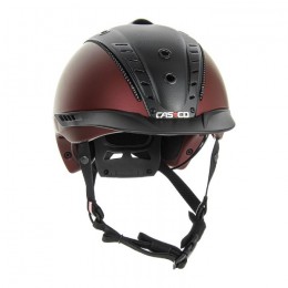 Casco Mistrall-2 Edition Dark Red black structure