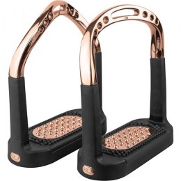 Sprenger Flexcite 18 carat gold stirrups