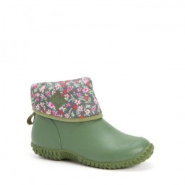 Muck Boot Muckster II Mid Green / Floral Print