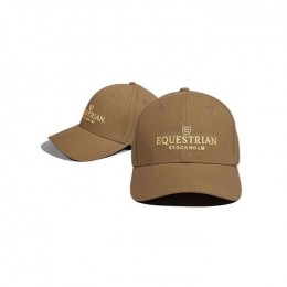 Equestrian Stockholm Champagne cap