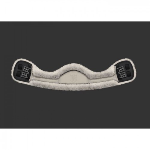 Mattes Dressage Girth Cresent Slim line leather