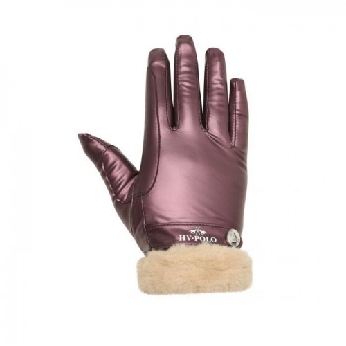 HV Polo FW'21 Gloves Garnet Glam