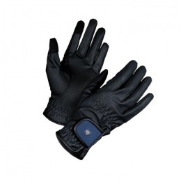 Equestrian Stockholm FW'23 Dark Venice Riding gloves