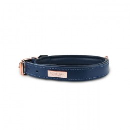 Ошейник для собак Equestrian Stockholm FW'21 Monaco Blue Honden