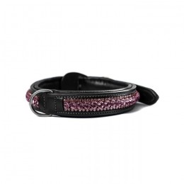 Equestrian Stockholm FW'21 Orchid Bloom dog collar