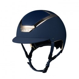 Kask Dogma Chrome 2.0 Navy-Gold