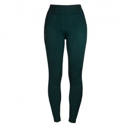 Equestrian Stockholm SS'24 Dramatic Monday Compression tights jump