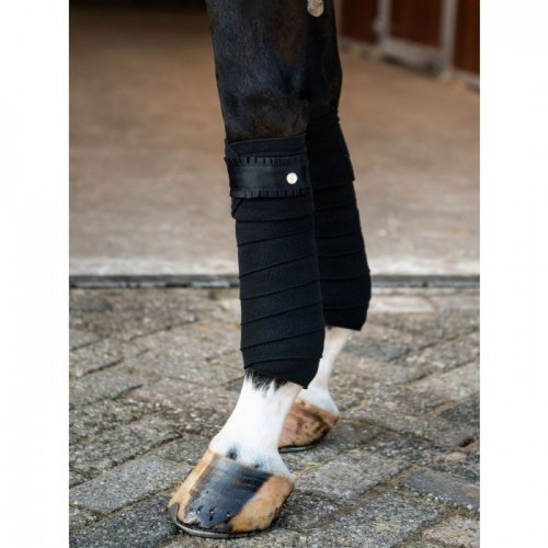 PS Of Sweden FW'23 Ruffle Black Bandages