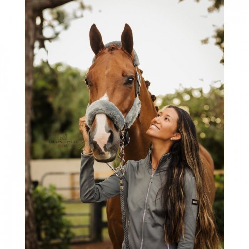 Equestrian Stockholm SS'21 Silver Cloud halter