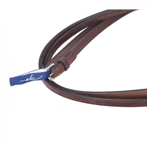 Dyon curb reins with buckle