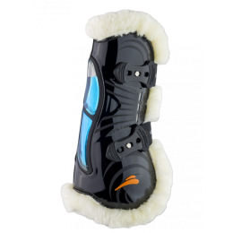 eQuick eAirshock Tendon Boots Fluffy