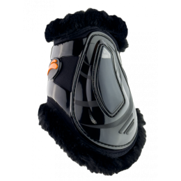 eQuick eAirshock Fetlock Boots Legend Fluffy