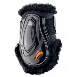 eQuick eAirshock Fetlock Boots Velcro Legend Fluffy