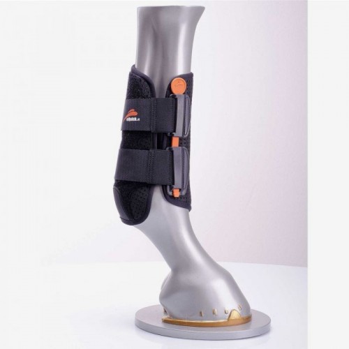 eQuick eKur Dressage Protection Boots Front