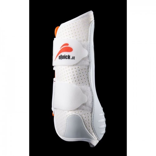 eQuick eKur Dressage Protection Boots Front