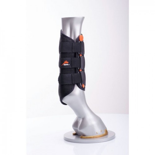 eQuick eKur Dressage Protection Boots Rear