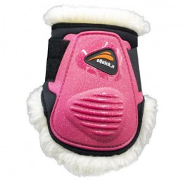 eQuick eLight Fluffy Unicorn Fetlock Boots