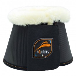 eQuick eOverreach Carbon Fluffy Bell Boots