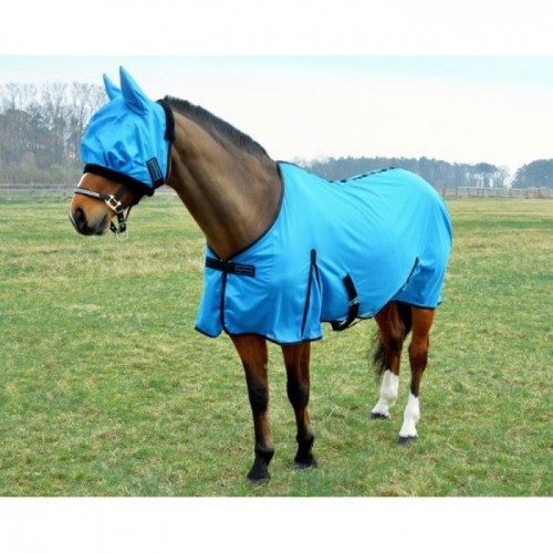 Equi-Thème Éclat fly mask with ears