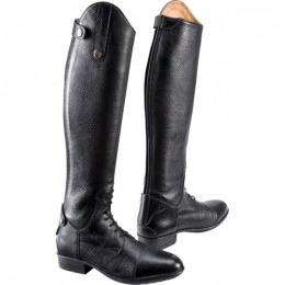 Equi-Thème Tall Boots Primera, grained leather