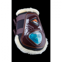 eQuick eShock Fetlock boots fluffy