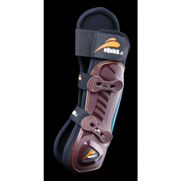 eQuick eUltra knee tendon boots Front