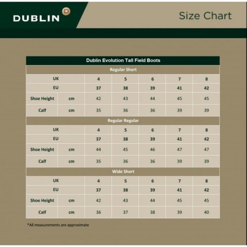 Высокие полевые ногавки Dublin Evolution Tall