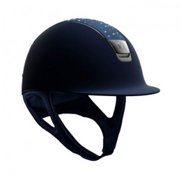 Samshield Blue Fancy Swarovski Chrome Black