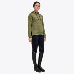 Cavalleria Toscana FW'22 Mini CT Flock Pullover Hoodie Woman