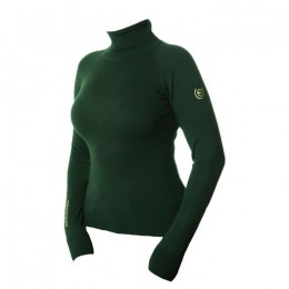 Equestrian Stockholm SS'22 Forest Green knitted top