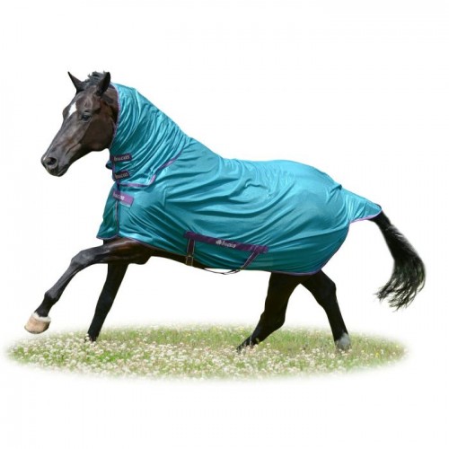 Bucas Freedom Fly Sheet Green / Violet