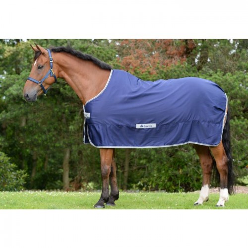 Bucas Freedom Twill Sheet Pony Navy