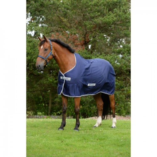 Bucas Freedom Twill Sheet Pony Navy