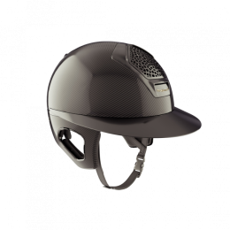 Freejump Voronoi Helmet Carbon Glossy Temple Protection