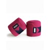 Equestrian Stockholm Fleece Bandages Faded Fuchsia FW'20