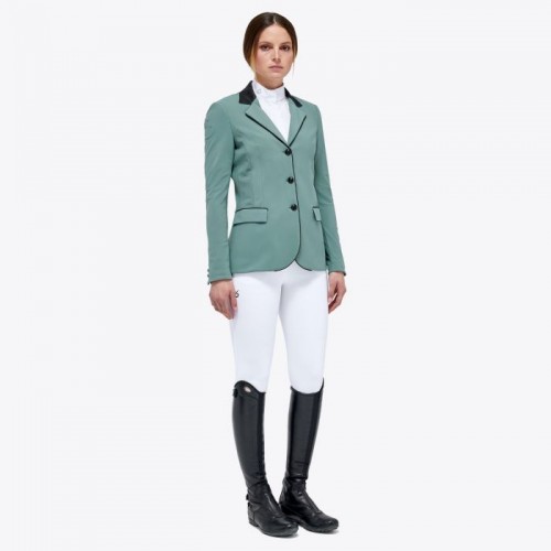 Cavalleria Toscana SS'23 GP Perforated Riding Jacket Woman