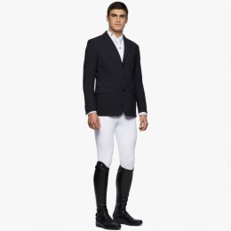 Cavalleria Toscana GP Perforated Riding Jacket Men