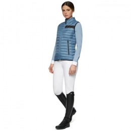 Cavalleria Toscana SS'22 CT Team Red Stripe Quilted Vest Ladies