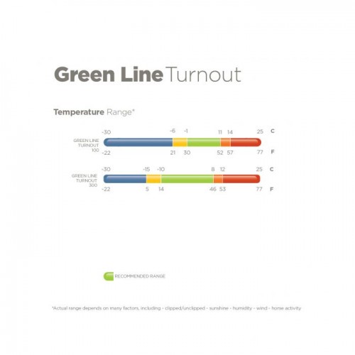Bucas Green-Line Turnout