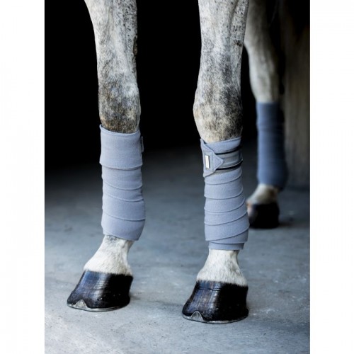 Equestrian Stockholm SS'20 fleece bandages Crystal Grey Limited Edition