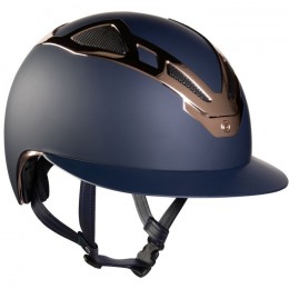 Suomy Helmet Apex Chrome Lady Blue Rose Gold