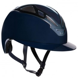 Suomy Helmet Apex Chrome Lady Blue Navy Glossy