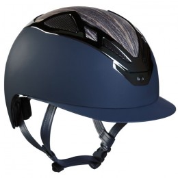 Suomy Helmet Apex Wood Blue Navy Matt