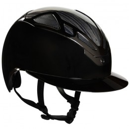 Suomy Helmet Apex Wood Lady Black Glossy