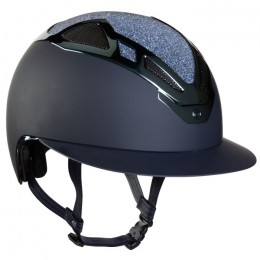 Suomy Helmet Apex Swarovski Lady Blue Navy