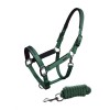 Equestrian Stockholm FW'22 Sycamore Green halter set