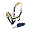 Equestrian Stockholm Halter Midnight Blue