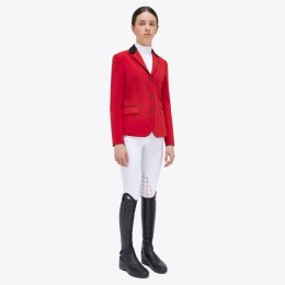 Cavalleria Toscana GP Zip Competition Jacket Girls