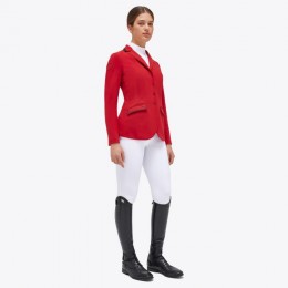 Cavalleria Toscana FW'23 Jersey Zip Inserts Competition Jacket Women