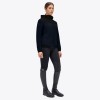 Cavalleria Toscana FW'23 CT Праздничная куртка из джерси с капором и бархатной подкладкой Softshell для женщин